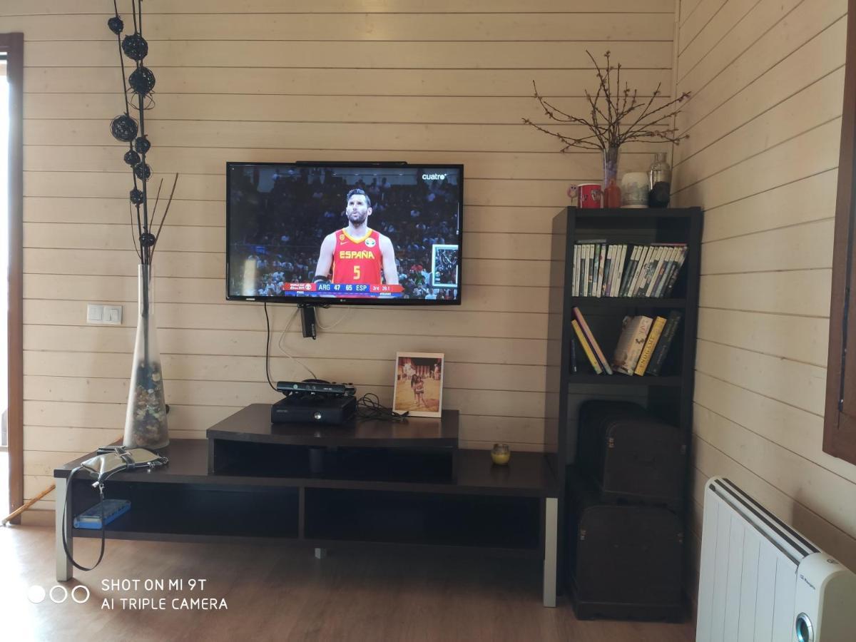 Casa Ecoeficiente Eguzkilore Torrelles Εξωτερικό φωτογραφία